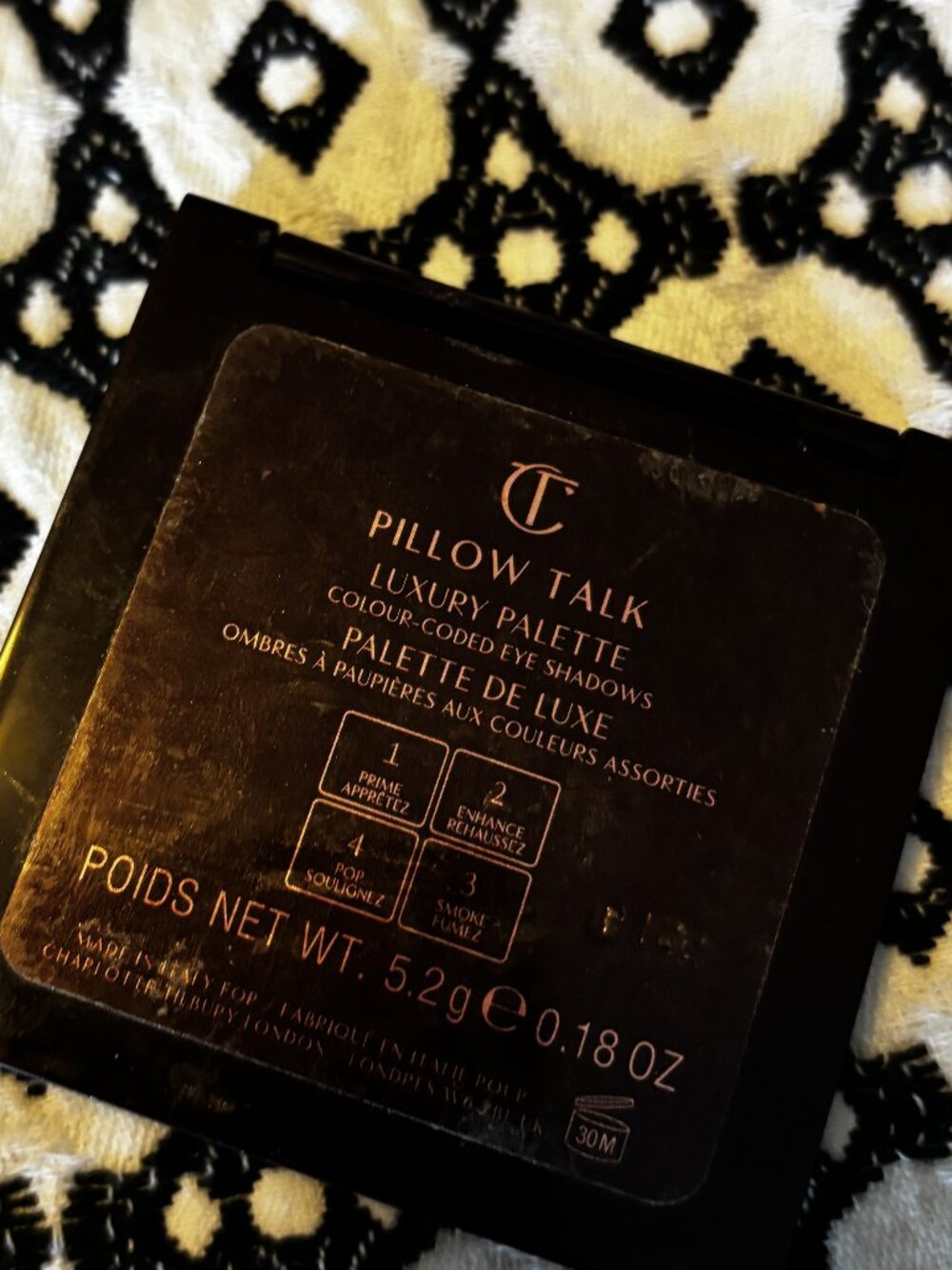 Charlotte Tilbury Eyeshadow Quad in Pillow Talk - Picture 3 of 3